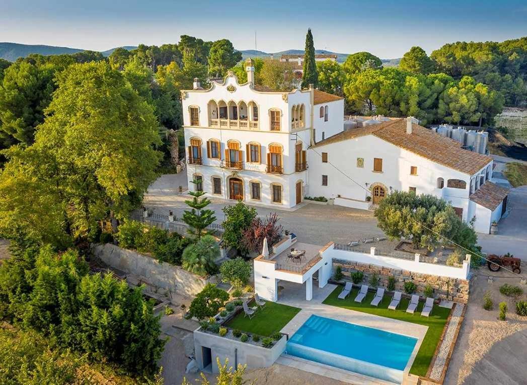 Bolet Casa Modernista Bed and Breakfast Castellvi de la Marca Kamer foto