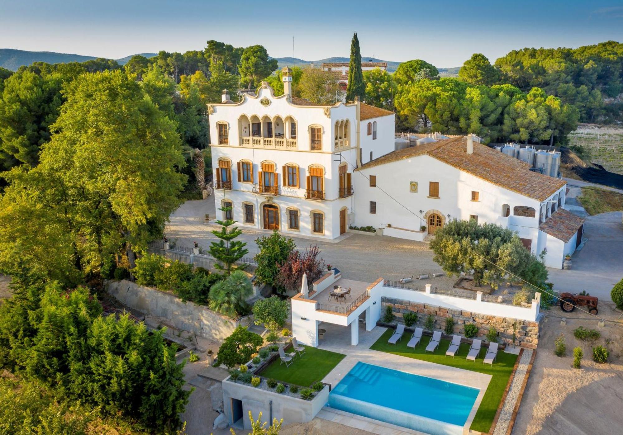 Bolet Casa Modernista Bed and Breakfast Castellvi de la Marca Buitenkant foto
