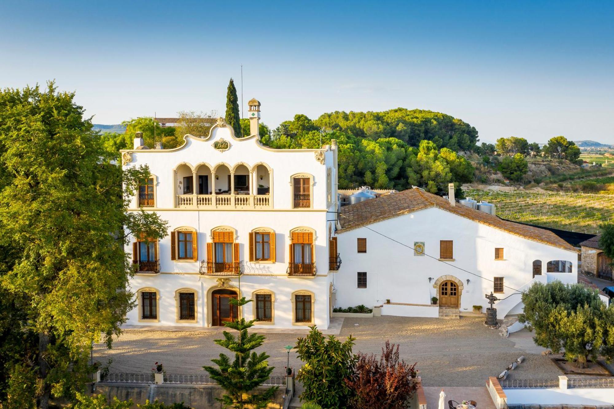 Bolet Casa Modernista Bed and Breakfast Castellvi de la Marca Buitenkant foto