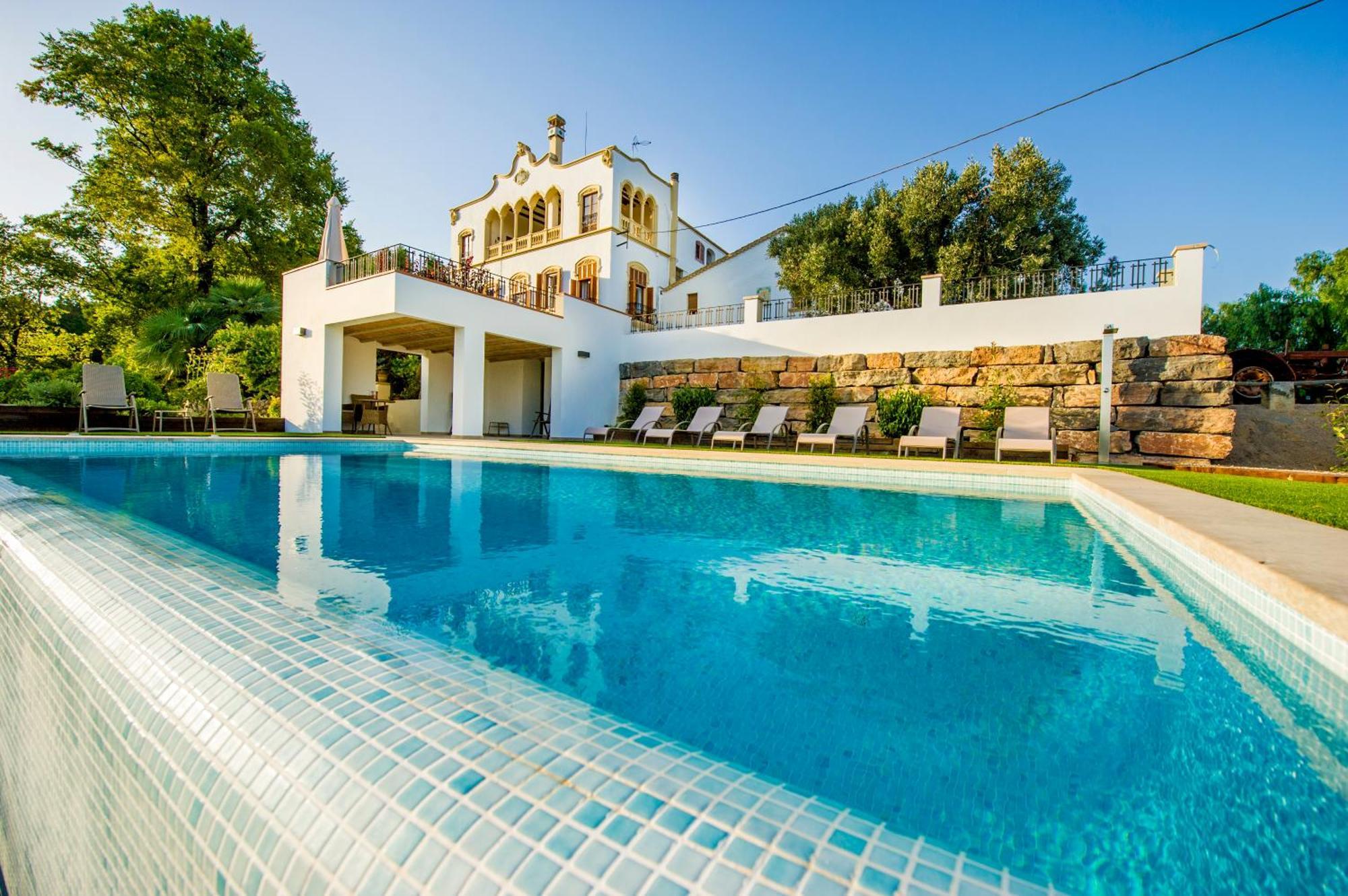 Bolet Casa Modernista Bed and Breakfast Castellvi de la Marca Buitenkant foto
