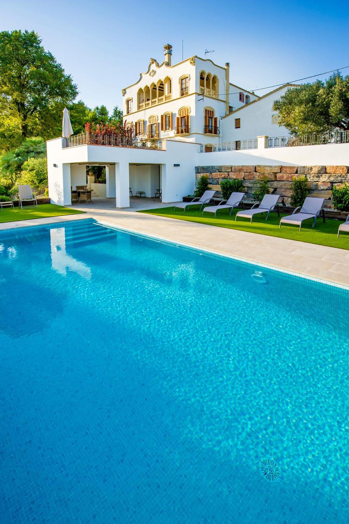 Bolet Casa Modernista Bed and Breakfast Castellvi de la Marca Buitenkant foto